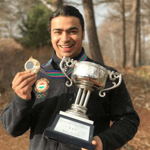 Shiva Keshavan